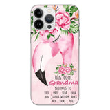 Personalized This Cool Grandma Phone Case Printed 22MAR-HC31