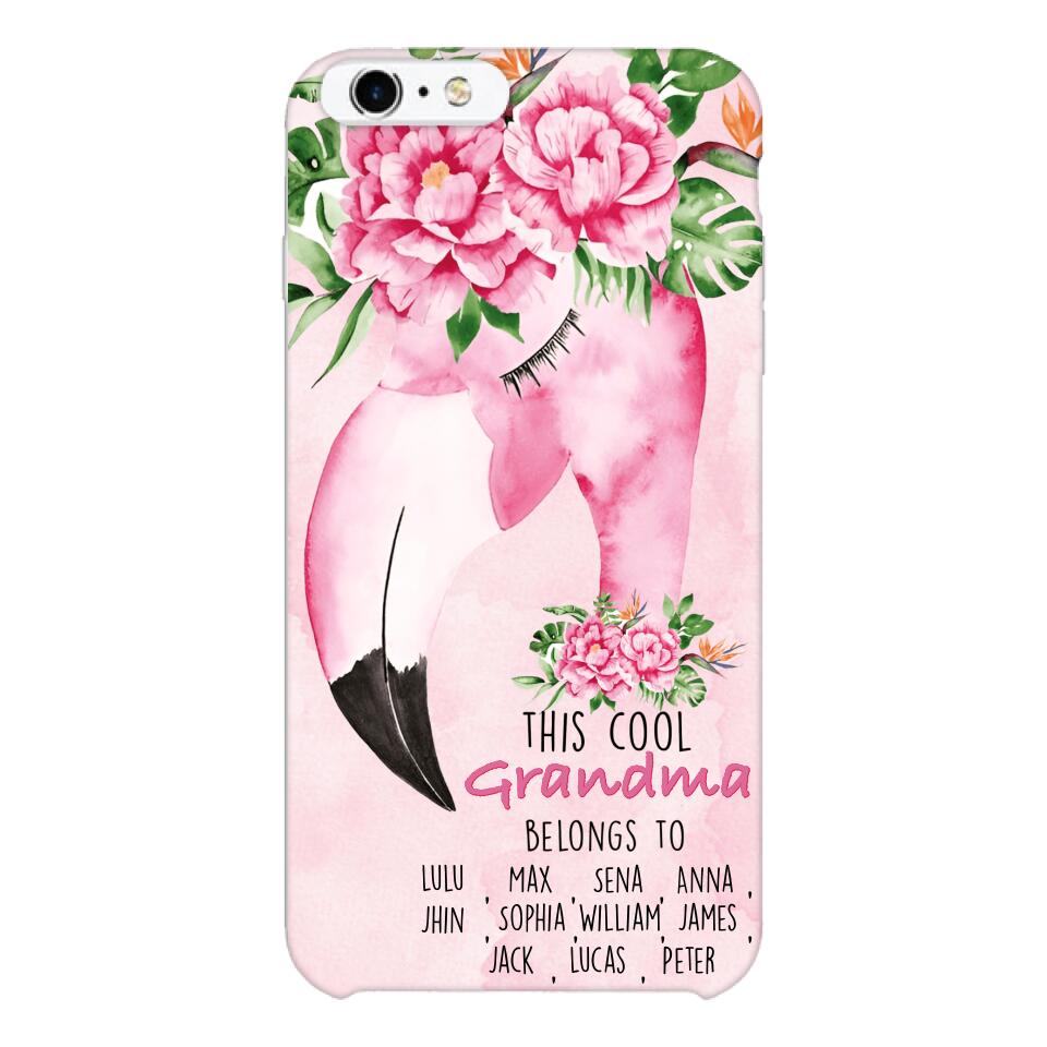 Personalized This Cool Grandma Phone Case Printed 22MAR-HC31