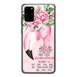 Personalized This Cool Grandma Phone Case Printed 22MAR-HC31