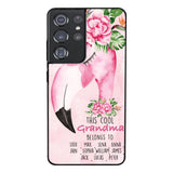Personalized This Cool Grandma Phone Case Printed 22MAR-HC31