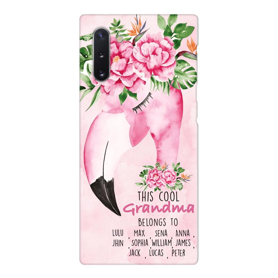 Personalized This Cool Grandma Phone Case Printed 22MAR-HC31