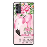 Personalized This Cool Grandma Phone Case Printed 22MAR-HC31