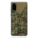 Personalized Swiss Soldier/Veterans Phone Case Printed 22MAR-HQ31