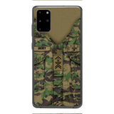 Personalized Swiss Soldier/Veterans Phone Case Printed 22MAR-HQ31