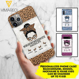 Personalized Ironworkerwife & Momlife Phone Case Printed 22APR-HC01