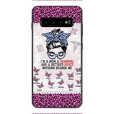 Personalized Grandma Nurse Phone Case Printed 22APR-MQ01