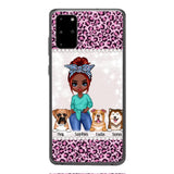 Personalized Dog Lover Phone case Printed 22APR-LN01