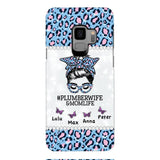 Personalized Plumberwife & Momlife Phone Case Printed 22APR-HC01