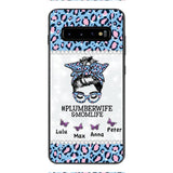 Personalized Plumberwife & Momlife Phone Case Printed 22APR-HC01