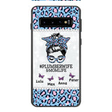Personalized Plumberwife & Momlife Phone Case Printed 22APR-HC01