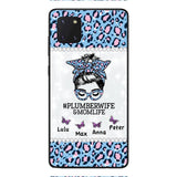Personalized Plumberwife & Momlife Phone Case Printed 22APR-HC01