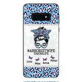 Personalized Arboristwife & Momlife Phone Case Printed 22APR-HC01