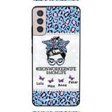 Personalized Ironworkerwife & Momlife Phone Case Printed 22APR-HC01