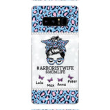 Personalized Arboristwife & Momlife Phone Case Printed 22APR-HC01