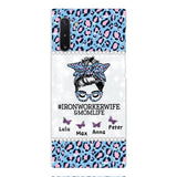 Personalized Ironworkerwife & Momlife Phone Case Printed 22APR-HC01