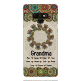 Personalized Grandma Kid Phone Case Printed 22APR-MQ04