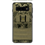 Personalized Austrian Soldier Phone Case Printed 22APR-DT05
