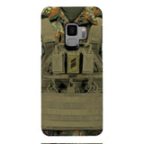Personalized German Soldier Phone Case Printed 22APR-DT05