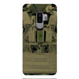 Personalized Swedish Soldier Phone Case Printed 22APR-DT05