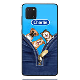 Personalized Dog Lover Phone Case Printed 22APR-HC05