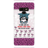 Personalized Grandma Kid Phone Case Printed 22APR-MQ05