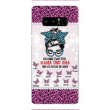 Personalized Grandma Kid Phone Case Printed 22APR-MQ05