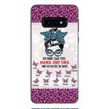 Personalized Grandma Kid Phone Case Printed 22APR-MQ05