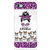 Personalized Grandma Kid Spanish Phone Case Printed 22APR-DT05