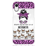 Personalized Grandma Kid Danish Phone Case Printed 22APR-DT05