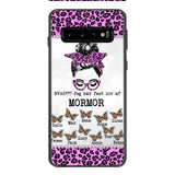 Personalized Grandma Kid Danish Phone Case Printed 22APR-DT05