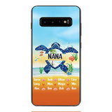 Personalized Nana Kid Turtle Phone Case Printed 3N 0604