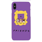 Personalized Dog Lover Phone Case Printed 22APR-QH05
