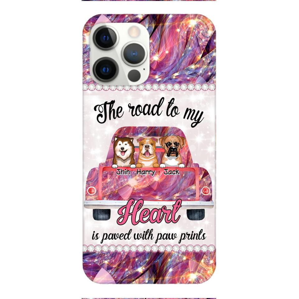 Personalized Dog Lover Phone Case Printed 22APR-MQ05