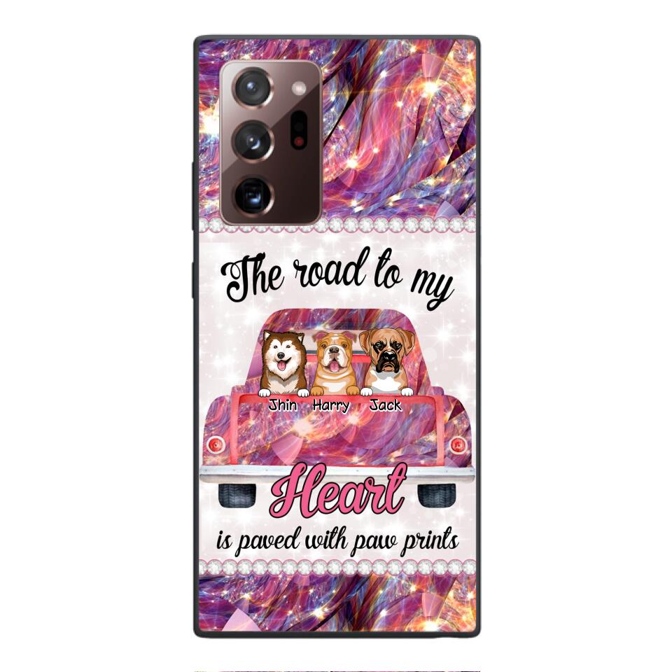 Personalized Dog Lover Phone Case Printed 22APR-MQ05