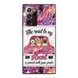 Personalized Dog Lover Phone Case Printed 22APR-MQ05