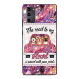 Personalized Dog Lover Phone Case Printed 22APR-MQ05