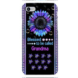 Personalized Grandma Kid Turtle Phone Case Printed V3Q 0604