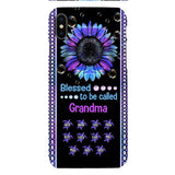 Personalized Grandma Kid Turtle Phone Case Printed V3Q 0604