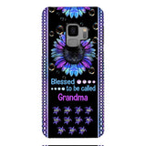 Personalized Grandma Kid Turtle Phone Case Printed V3Q 0604
