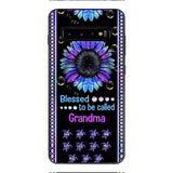 Personalized Grandma Kid Turtle Phone Case Printed V3Q 0604