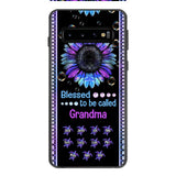Personalized Grandma Kid Turtle Phone Case Printed V3Q 0604