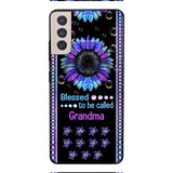 Personalized Grandma Kid Turtle Phone Case Printed V3Q 0604