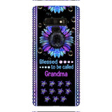 Personalized Grandma Kid Turtle Phone Case Printed V3Q 0604
