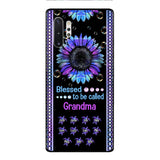 Personalized Grandma Kid Turtle Phone Case Printed V3Q 0604