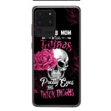 Personalized F Bomb Mom With Tattoos Phone Case Printed M3Q 0704