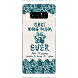 Personalized Best Dog Mom Phone Case Printed 3C 0704
