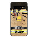 DH Personalized Netherland Firefighter Phone Case Printed DT074