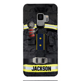 DH Personalized Denmark Firefighter Phone Case Printed DT074