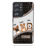 Personalized Dog Lover Phone Case Printed 22APR-HQ07