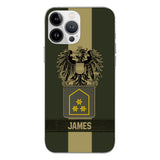 DH Personalized Austrian Soldier Phone Case Printed DT084